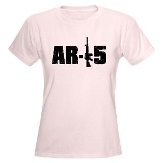 AR 15 Womens Light T Shirt