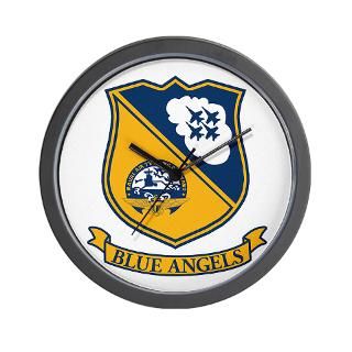 18 Blue Angels Wall Clock for $18.00