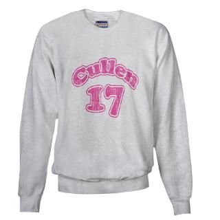 Aged Gifts > Aged Sweatshirts & Hoodies > Pink Cullen 17 Sweatshirt