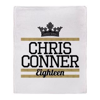 18   Chris Conner Stadium Blanket for $59.50