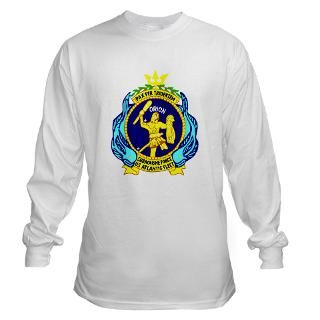 USS Orion (AS 18) Long Sleeve T Shirt by as18
