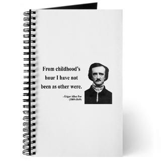 Edgar Allan Poe 19 Journal for $12.50
