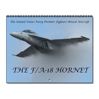 2008 Gifts  2008 Calendars  F/A 18 Hornet Wall Calendar