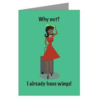 Greeting Cards  Happy Holiday TD Angel Greeting Cards (Pk of 20