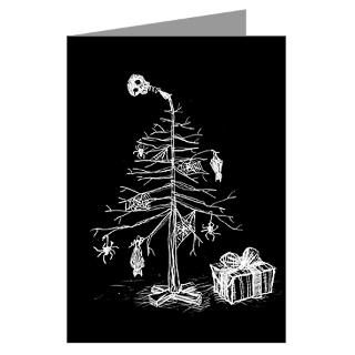 Greeting Cards > Gothic Christmas Tree Greeting Cards (Pk of 20