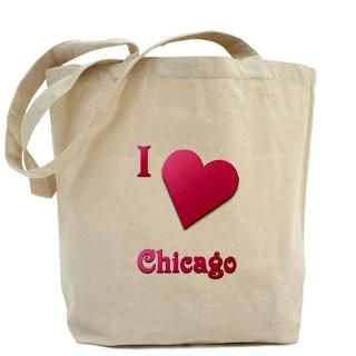 Chicago Gifts  Chicago Bags  I Love Chicago #19 Tote Bag
