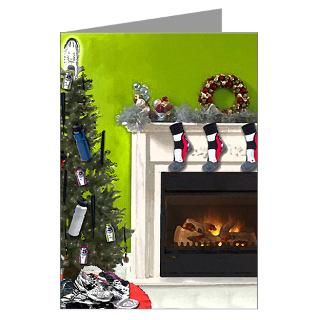 Greeting Cards > Runners Christmas Tree Greeting Cards (Pk of 20