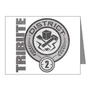  Capitol Note Cards  District 2 Tribute Note Cards (20 pack