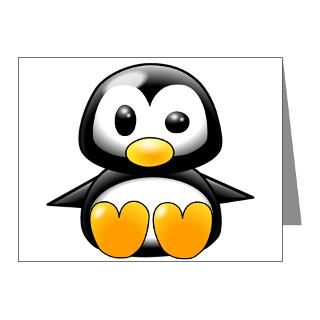 Gifts > Adorable Note Cards > Baby Penguin Note Cards (Pk of 20