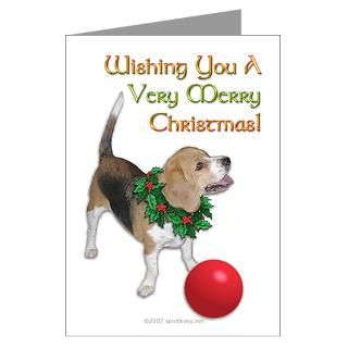 Gifts  Animal Greeting Cards  Beagle Christmas Cards (Pk of 20