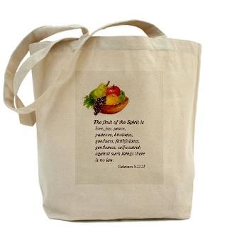 Diane Hall Bags  Fruit of the Spirit Tote Bag, Galatians 522 23