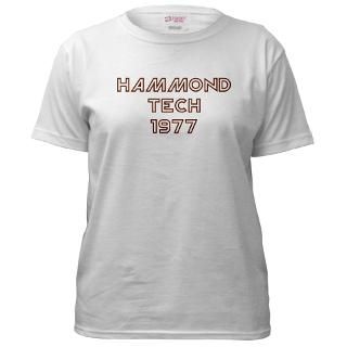 Hammond Tech 1977 Tee Shirt 24