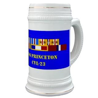 Campaign Kitchen and Entertaining  USS Princeton CVL 23 Stein