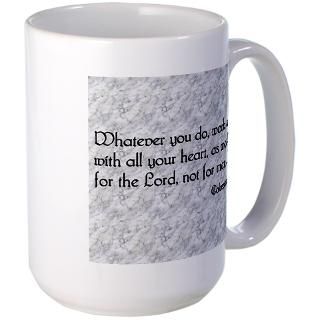 Gifts  Drinkware  Colossians 323 Mug