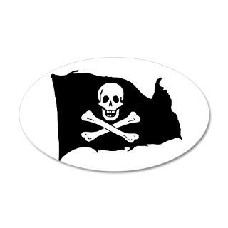 Black Flag Gifts  Black Flag Wall Decals  Ed England Jolly Roger