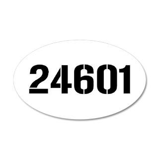 24601 Gifts  24601 Wall Decals  24601 35x21 Oval Wall Peel