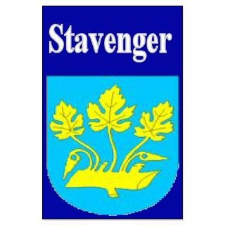 23x35 Stavenger Norway Poster