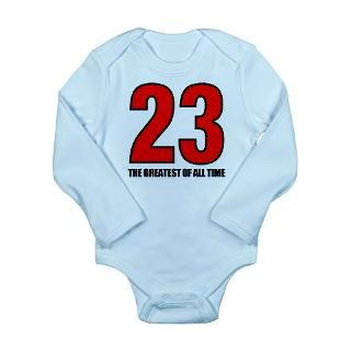 23 Long Sleeve Infant Bodysuit