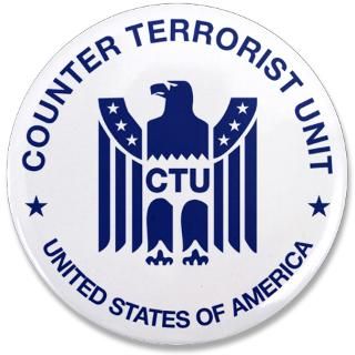 ctu counter terrorism unit 24 3.5 Button for $5.00