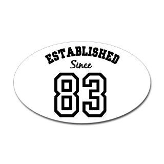 24 Birthday Stickers  24 Birthday Bumper Stickers –