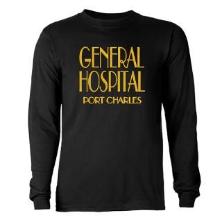 GH Port Charles Long Sleeve Dark T Shirt