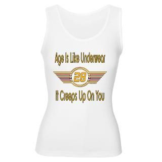 28 Gifts  28 Tank Tops  Funny 28th