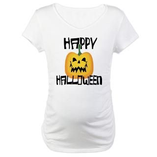 happy halloween maternity t shirt $ 30 95