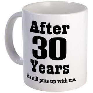 30 Year Anniversary Gifts  30 Year Anniversary Drinkware  30th