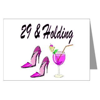 29 & HOLDING Greeting Cards (Pk of 20)