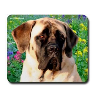 Apricots Gifts  Apricots Home Office  Mastiff 34 Mousepad