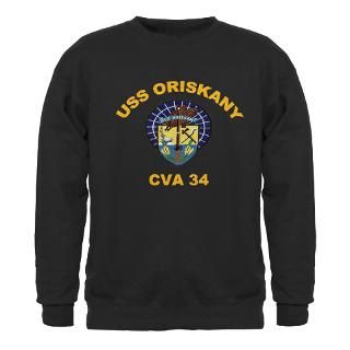 USS Oriskany CV 34 Sweatshirt
