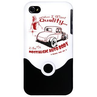 50s Pin up and 32 Coupe Rocker iPhone Case