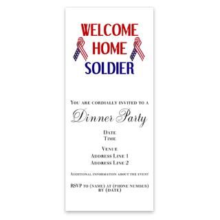 Army Welcome Home Invitations  Army Welcome Home Invitation Templates