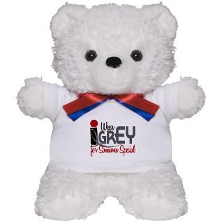 Wear Grey For Someone Special 32 Teddy Bear for $18.00