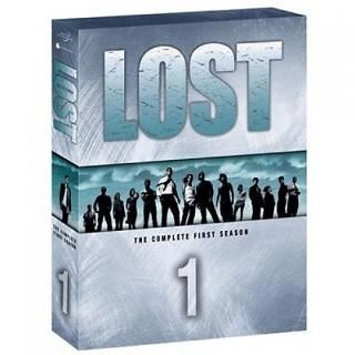 LOST The Complete First Season DVD