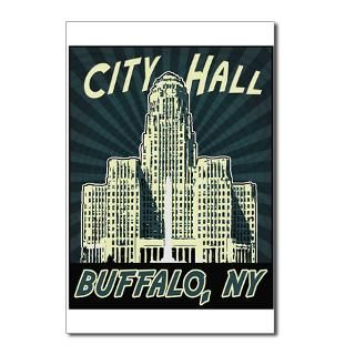 Buffalo City Hall Postcards (Package of 8) for $9.50