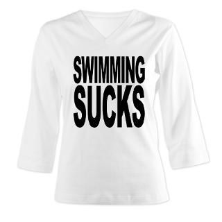 swimmingsucks png 3 4 sleeve t shirt $ 34 50