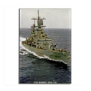 Magnet  USS BIDDLE (DLG 34) STORE  THE USS BIDDLE (DLG 34) STORE