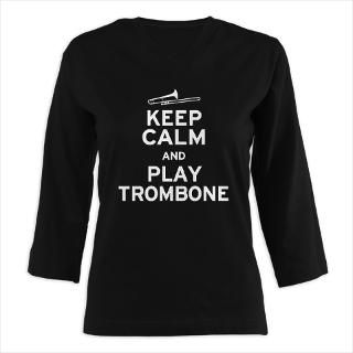 Trombone Long Sleeve Ts  Buy Trombone Long Sleeve T Shirts