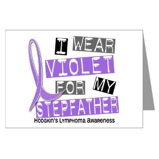 Wear Violet 37 Hodgkins Lymphoma Greeting Cards