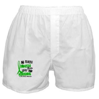 Wear Lime 37 Lyme Disease Boxer Shorts for