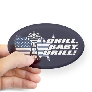 Drill Baby Drill Stickers  Car Bumper Stickers, Decals