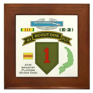 Scout Dogs Vietnam display tiles : A2Z Graphics Works