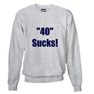 40 Sucks  40th Birthday T Shirts & Party Gift Ideas