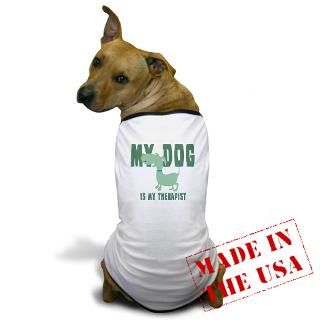 Animals Gifts > Animals Pet Apparel > My Dog Is My Therapist Dog T