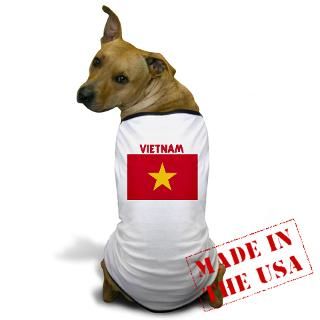 Ancestry Gifts  Ancestry Pet Apparel  VIETNAM Dog T Shirt