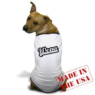Cuba Gifts > Cuba Pet Apparel > Wepa! Dog T Shirt