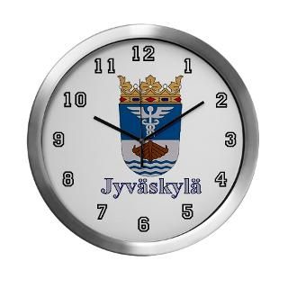 Jyvaskyla Modern Wall Clock for $42.50