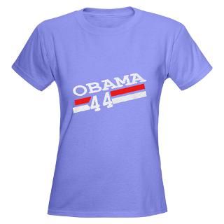 Barack Obama 44 for President Shirt T Shirt by lalalandshirts