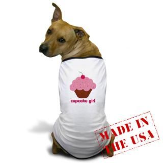 Cherry Gifts  Cherry Pet Apparel  Cupcake Girl Dog T Shirt